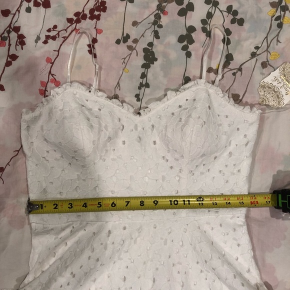 Floral Lace Ruffle Altar’d State Rosalie Dress - Picture 8 of 11